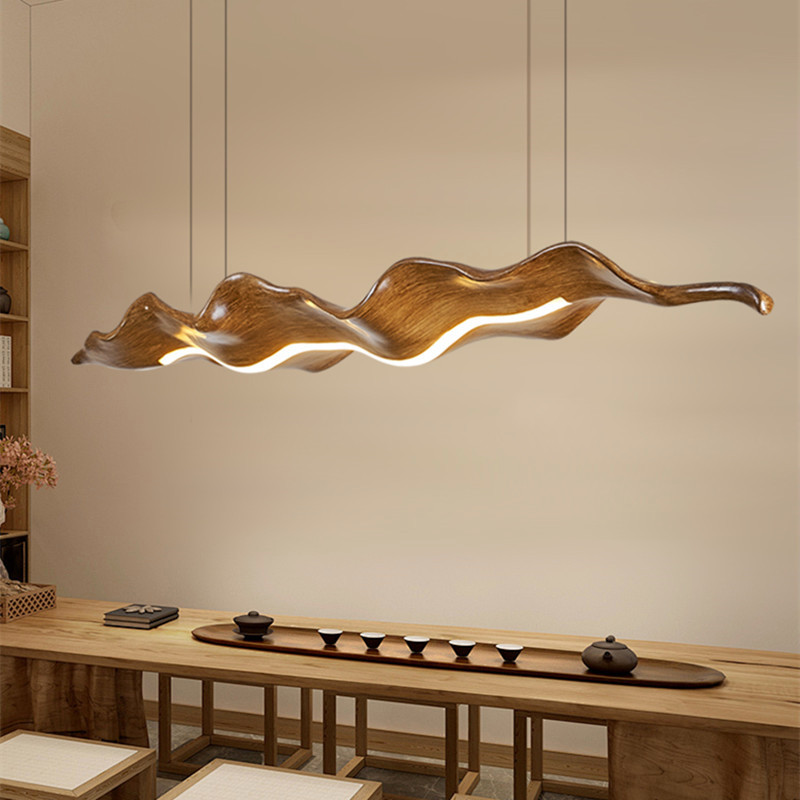 Voice Control Light Bulb - Vintage Resin LED Pendant Lights Remote