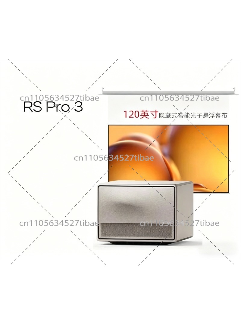 Smart Home Theater - 4K Home Projector RS Pro 3
