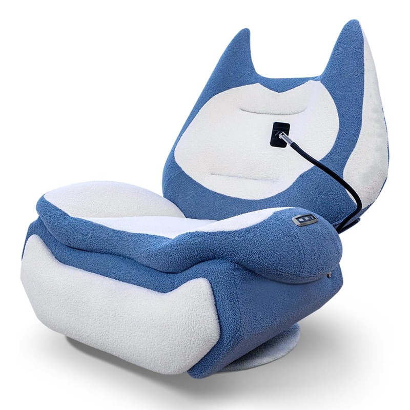 Smart Home Theater - Voice-activated smart rocker recliner home theater