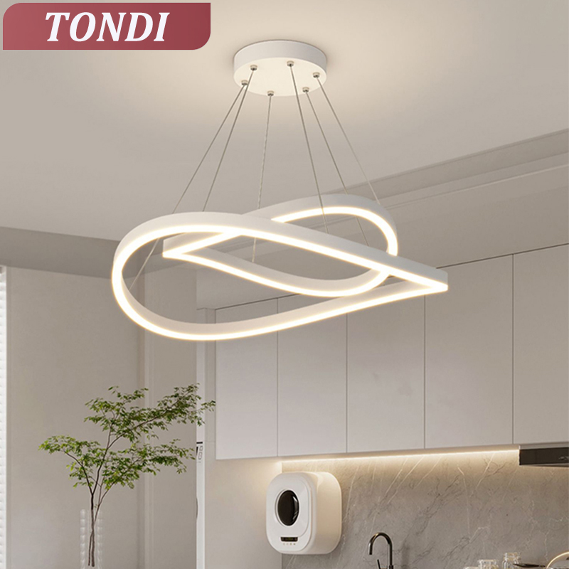 Voice Control Light Bulb - Modern LED Ceiling Chandelier For Living