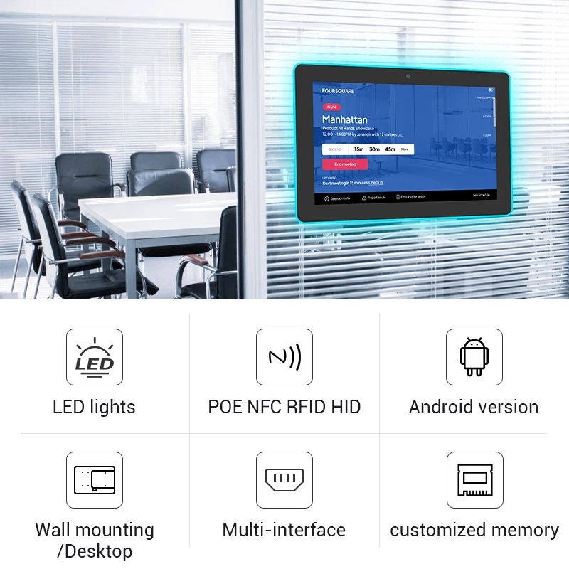 Smart Home Tablet - 10.1 Inch Wall Mount Smart Home