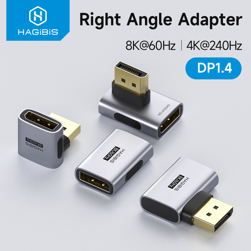 Smart Home Tablet - Hagibis DisplayPort Adapter Right Angle 90