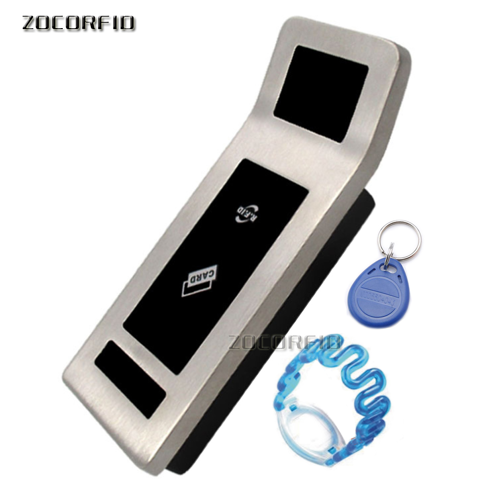 Smart Home Door Lock - Stainless steel RFID Electronic locker 125khz