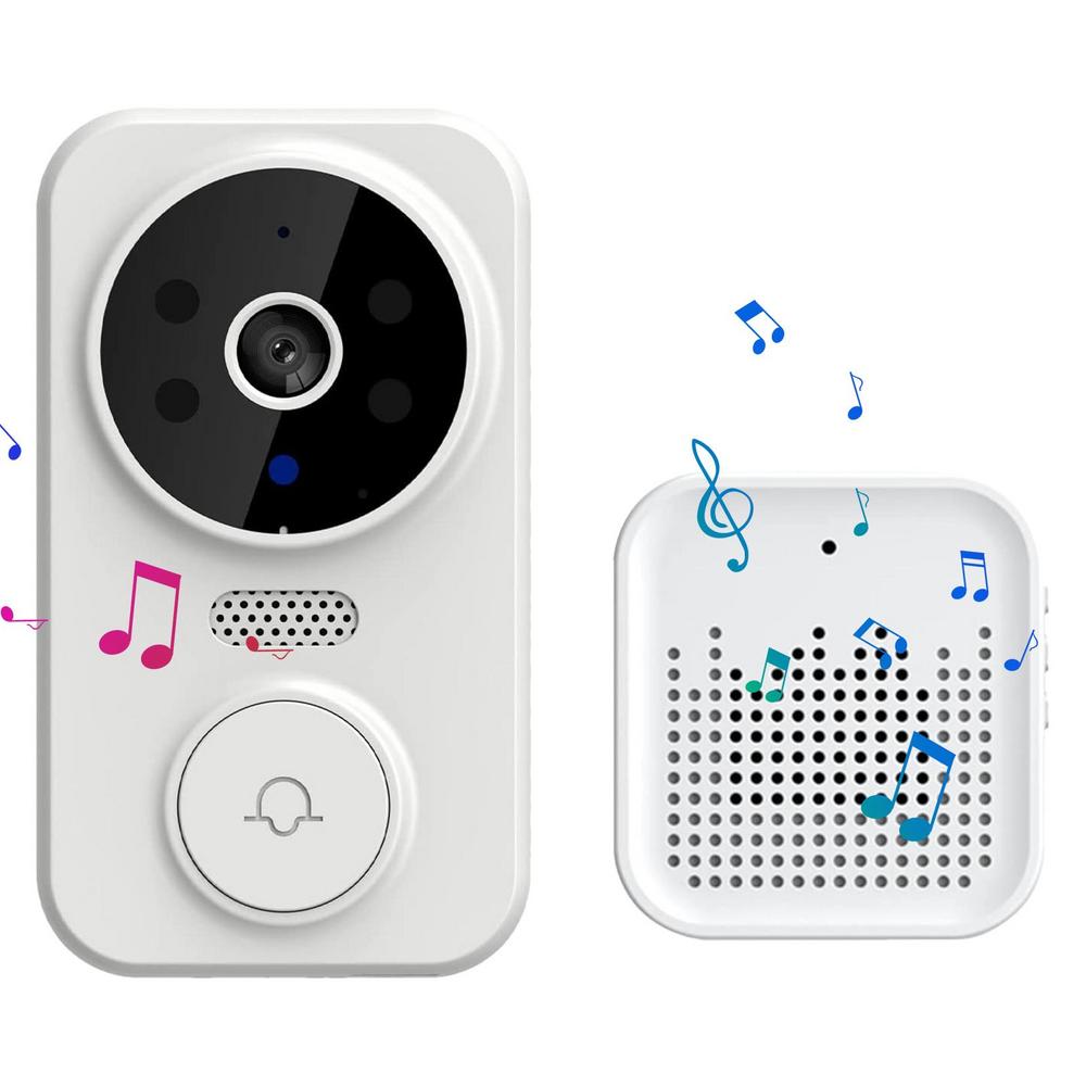Video Doorbell - Tuya APP 720P Wireless WIFI Doorbell