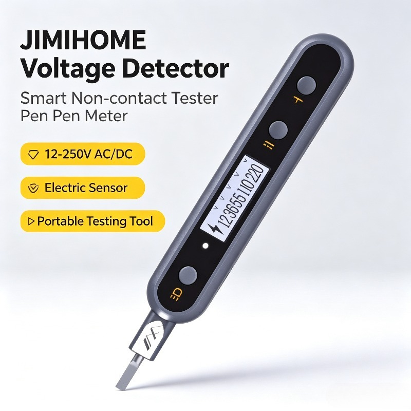 Smart Home Device - JIMIHOME Voltage Detector Smart Non-contact Tester