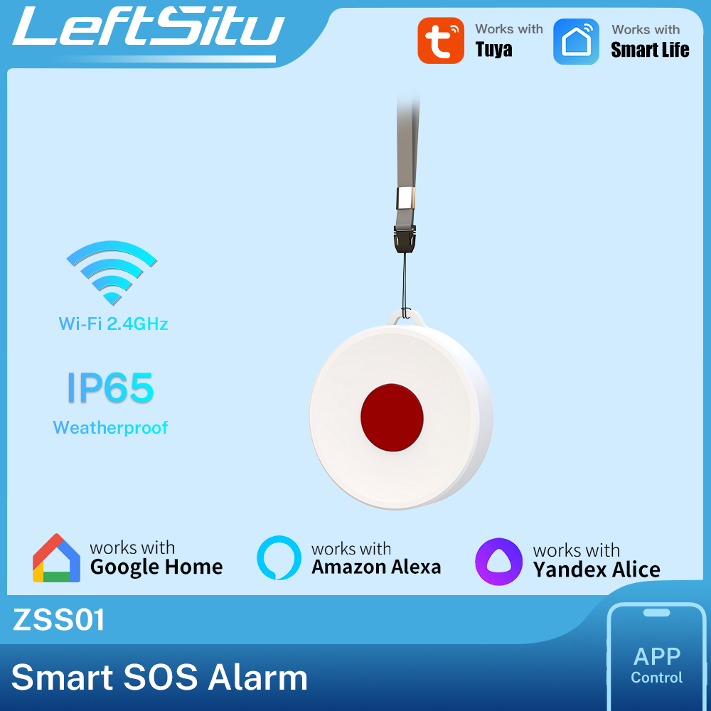 Smart Home Automation - Tuya ZigBee Smart Button IP65 Remote