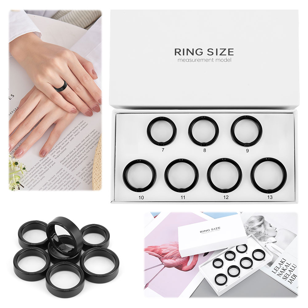 Smart Home Automation - Smart Ring Sizing Kit Ring Measurement