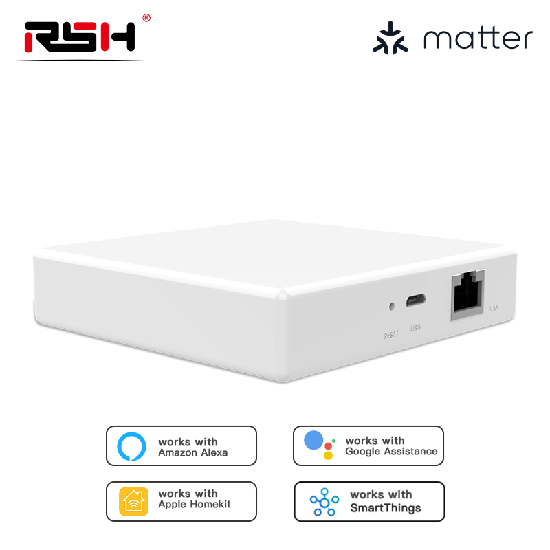 Smart Home Bridge - Matter Gateway Hub Homekit Tuya Zigbee