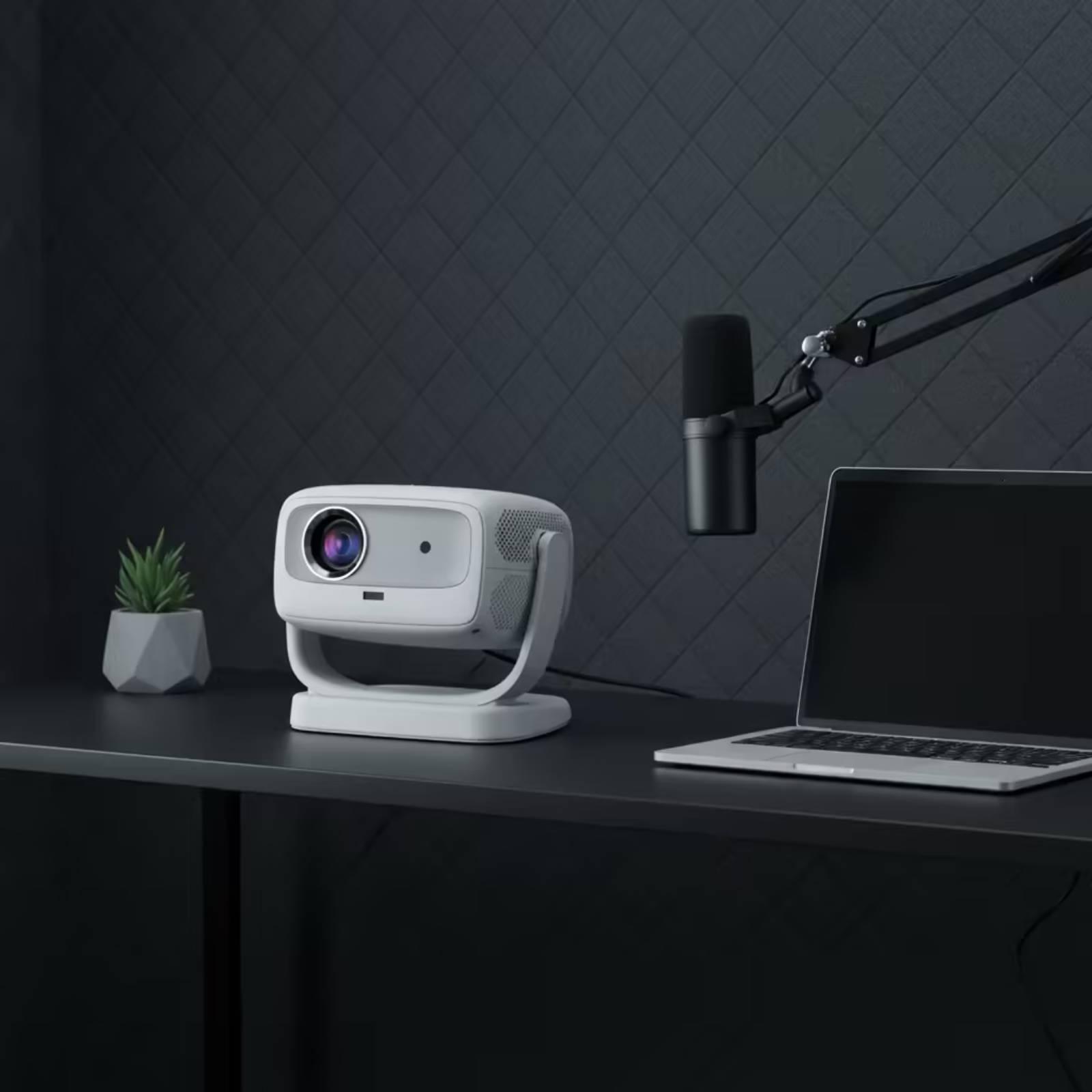 Smart Home Living Room - Smart Home Projector Adjustable Display Device
