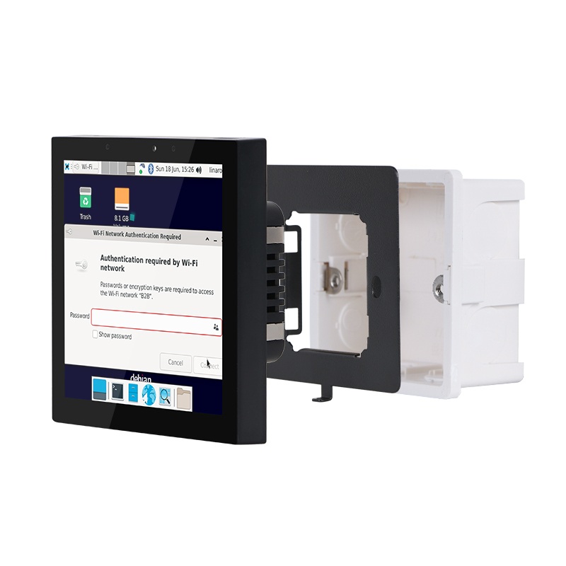 Smart Home Tablet - 2026Portworld RK3566 Hotel Android RJ45 Touch