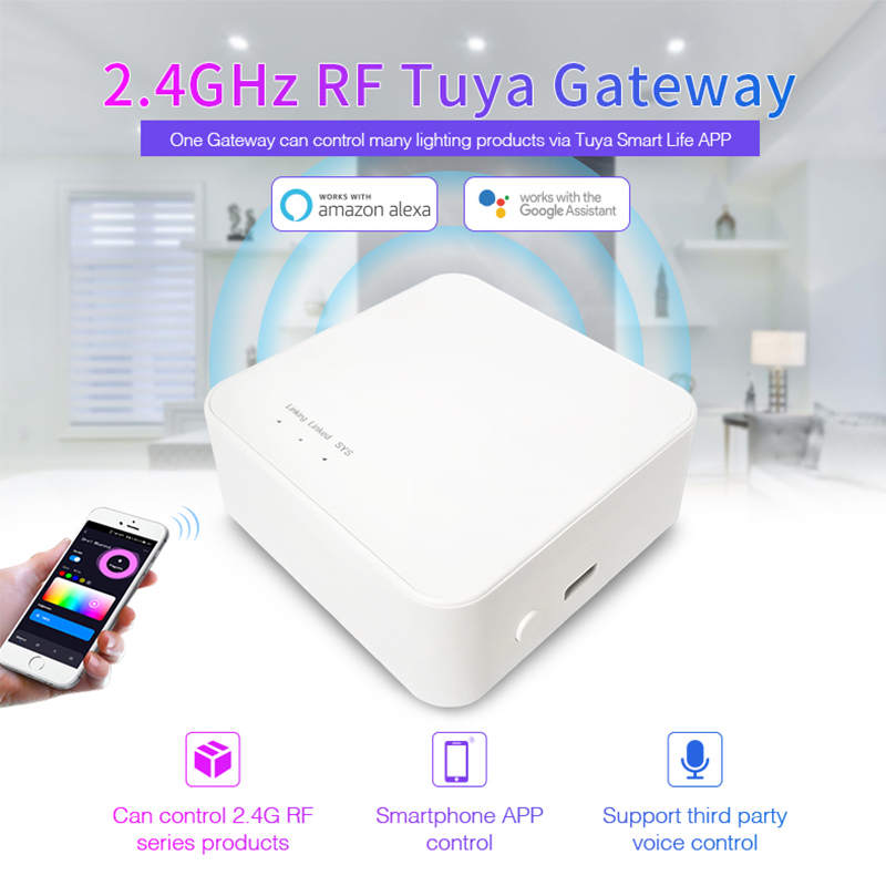 Smart Home Bridge - Tuya Smart 2.4GHz Multi Mode Gateway