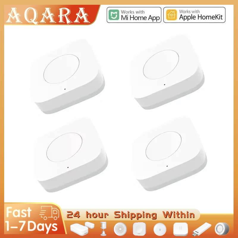 Smart Home Xiaomi App - Aqara Smart Switch Sensor key control