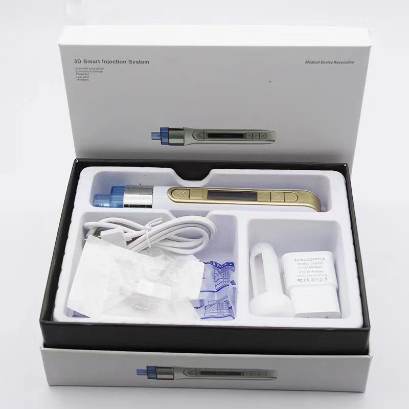 Smart Home Device - 3D Smart Water Injection Gun Mesotherapy