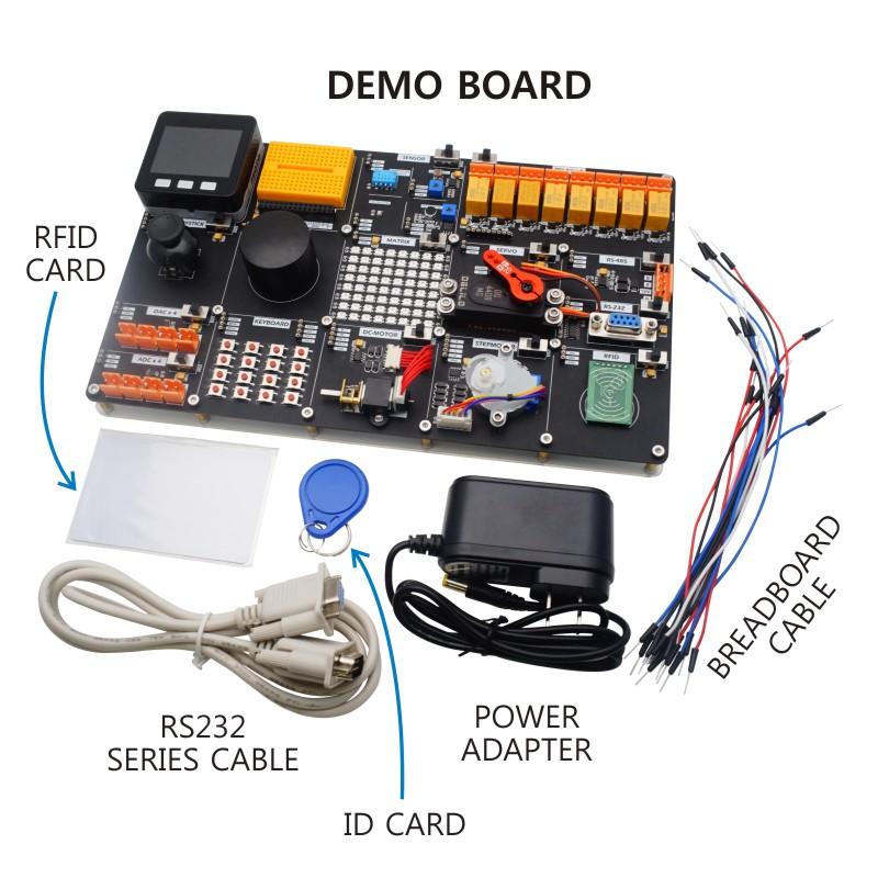 Smart Home Demo Kit - M5Stack Official SHT30 IoT Demo Board