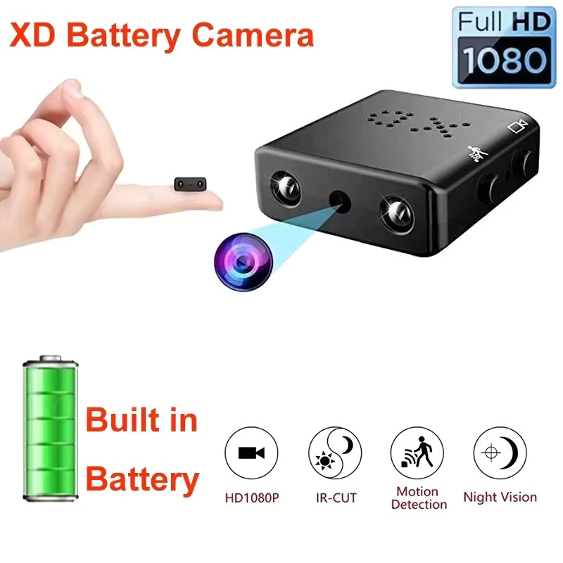 Smart Home Furniture - 1080P HD Mini Camera XD Wire