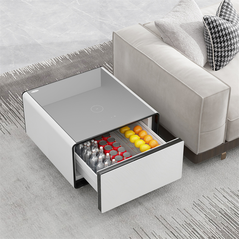 Smart Home Furniture - Multifunctional Bedside Table Smart Side Table