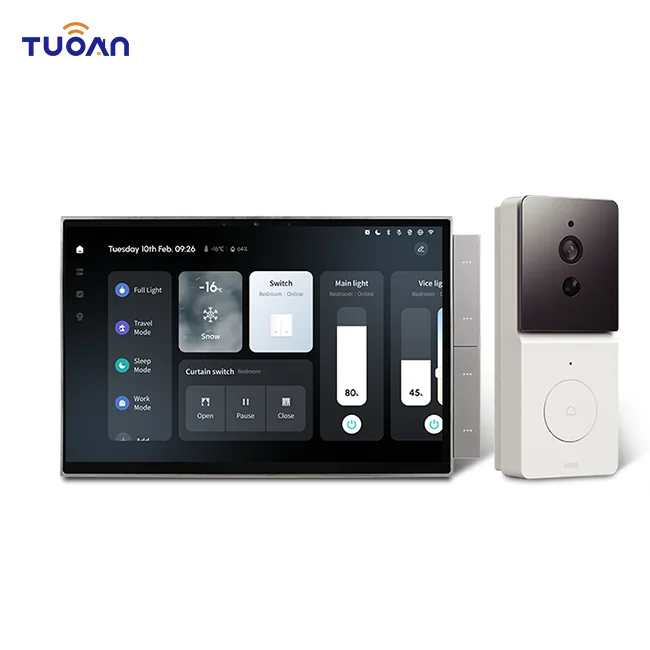 Smart Home Automation - 2026 2025 New Arrival Wifi Smart
