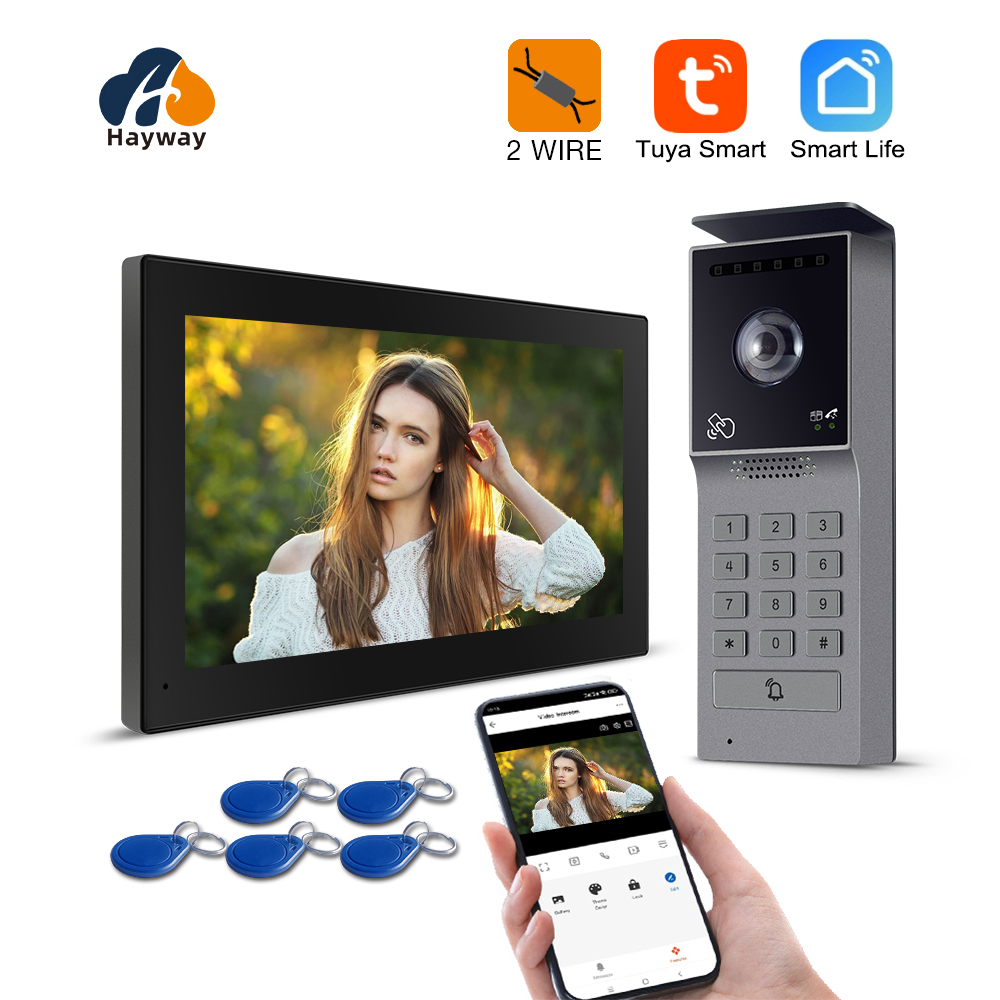 Smart Home Video Doorbell Enhanced Security With Smart Doorbell - Tuya Wifi Smart Home Video Door