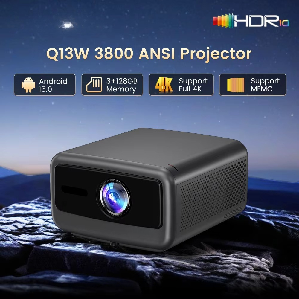 Smart Home Theater - Touyinger Q13W High Brightness 3800 Ansi