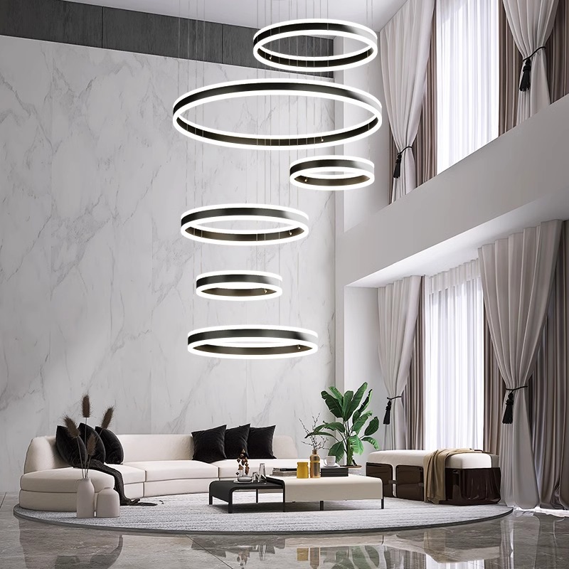 Voice Control Light Bulb - Modern home light luxury decoration pendant