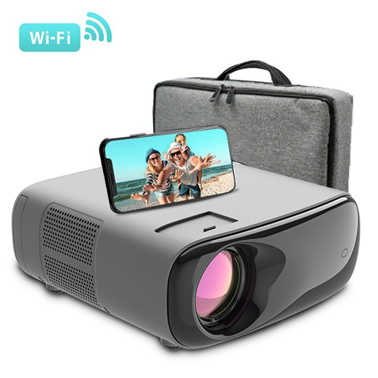 Smart Home Theater - NEW Transjee 2026 A70 Smart Projector