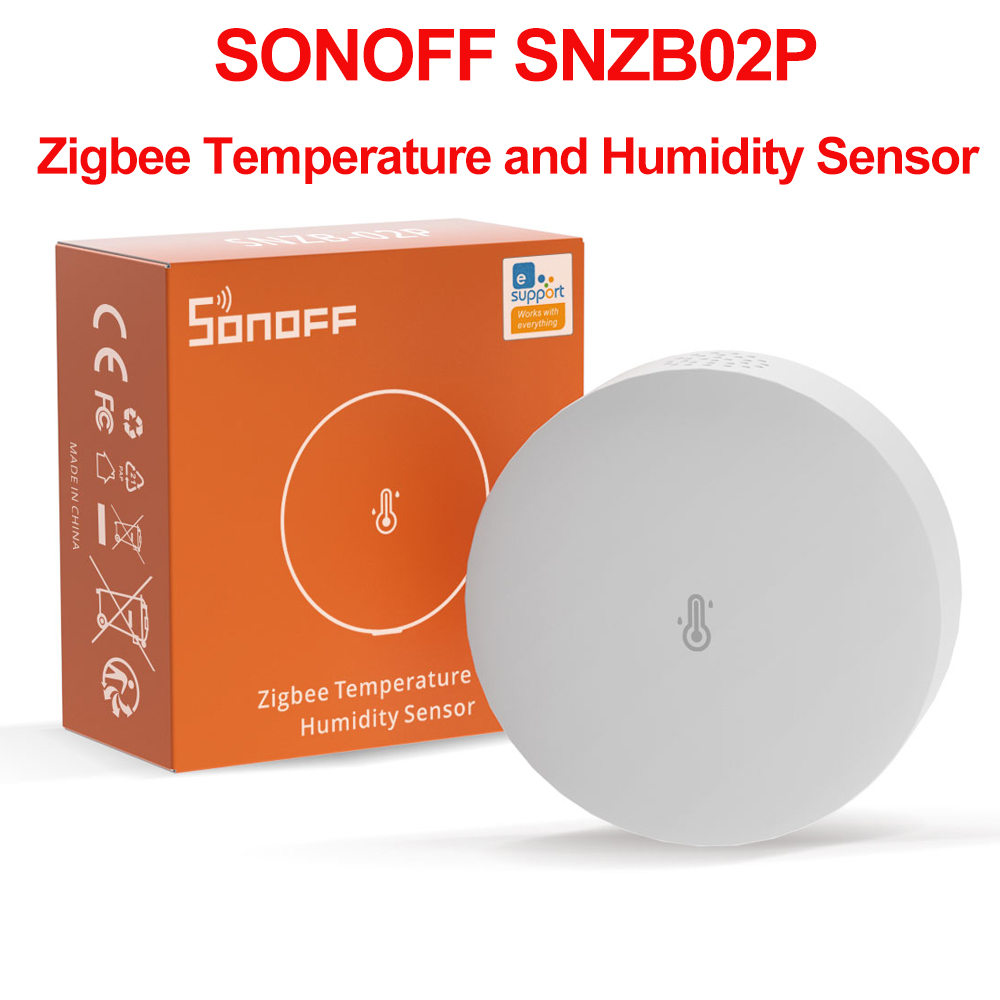 Smart Home Bridge - SONOFF SNZB 02P EWeLink Smart Home