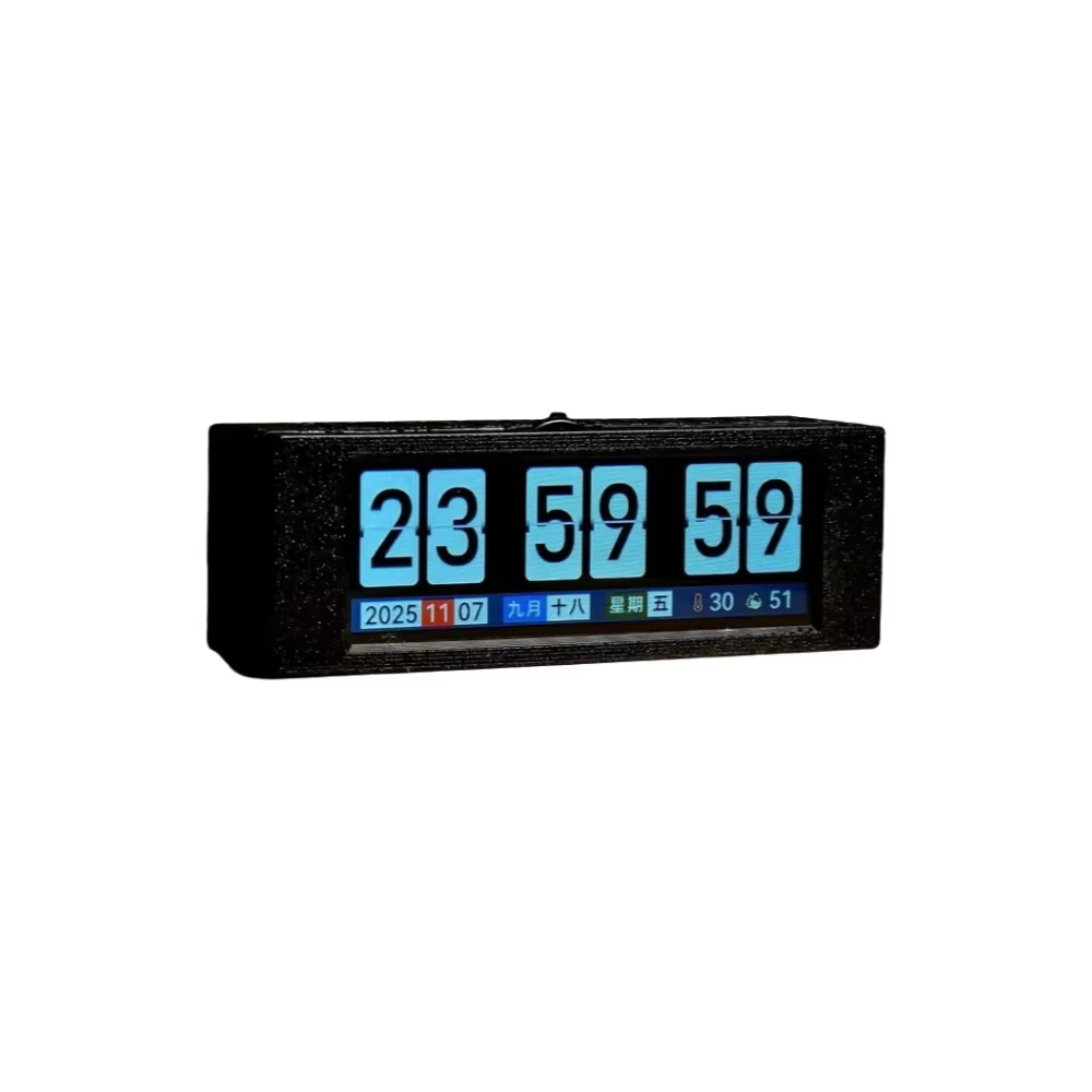 Smart Home Automation - 3D Printing Page Turning Clock, Music