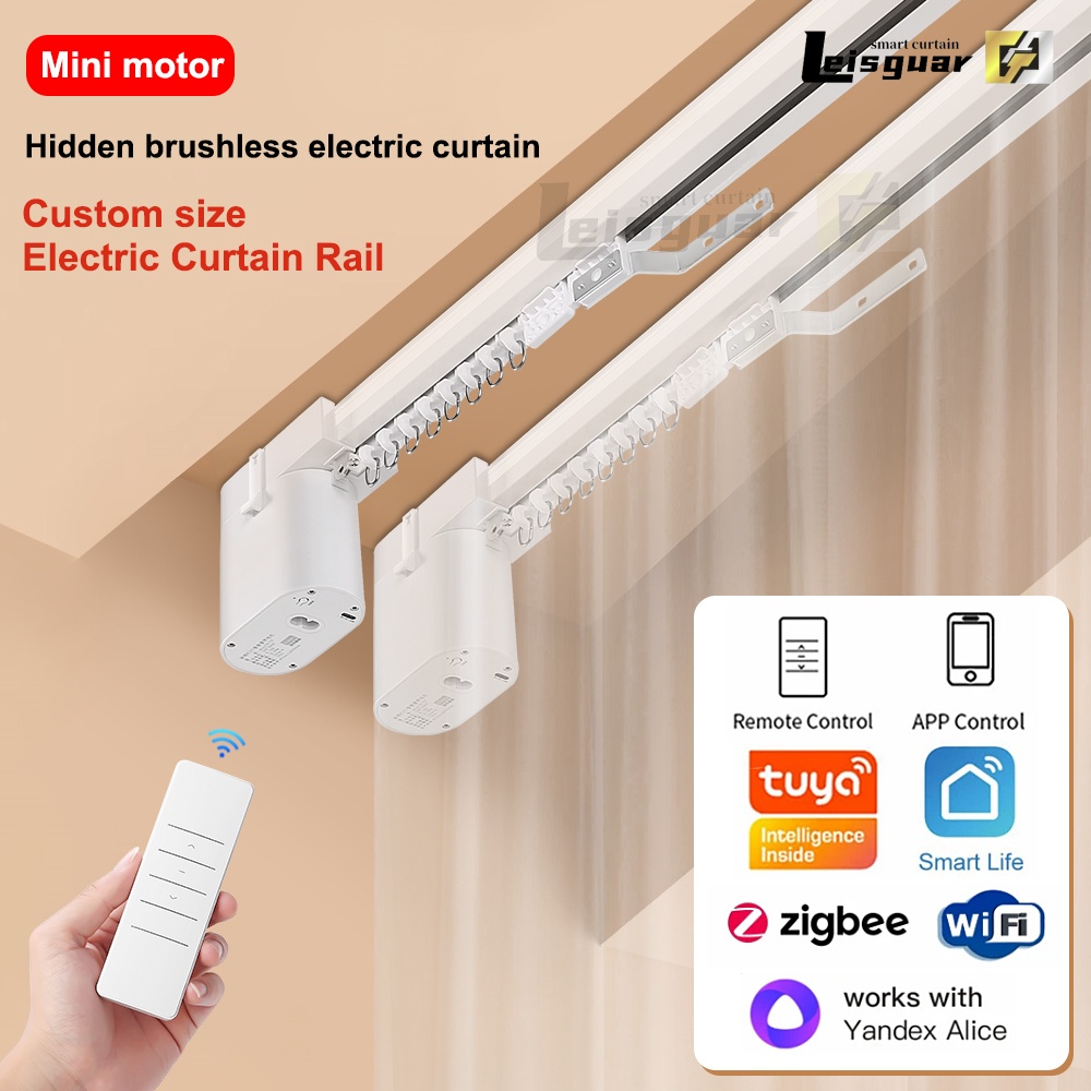 Smart Home Living Room - Mini Motor Tuya Wifi Alexa Zigbee