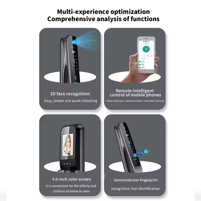 HX5 Smart Door Lock 3D Face Re - Smart Home Door Lock recension och pris