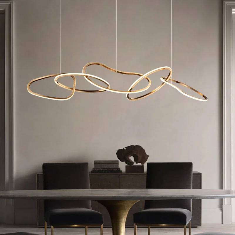 Modern LED Circle Pendant Ligh - Voice Control Light Bulb recension och pris