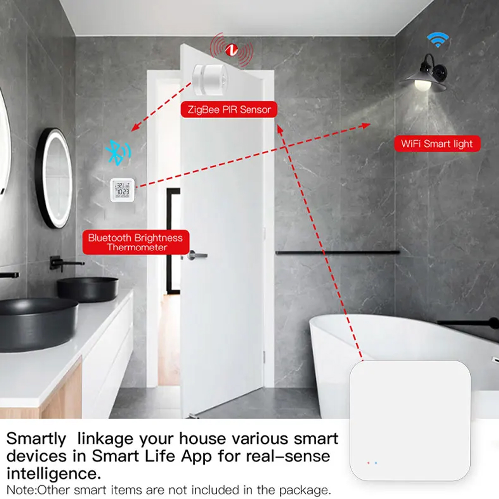 Tuya Zigbee Bluetooth Multi-mo - Smart Home Bridge recension och pris