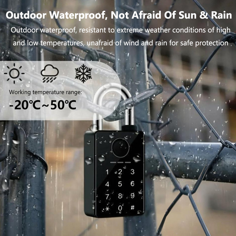 Tuya Smart Door Lock Fingerpri - Smart Home Door Lock recension och pris