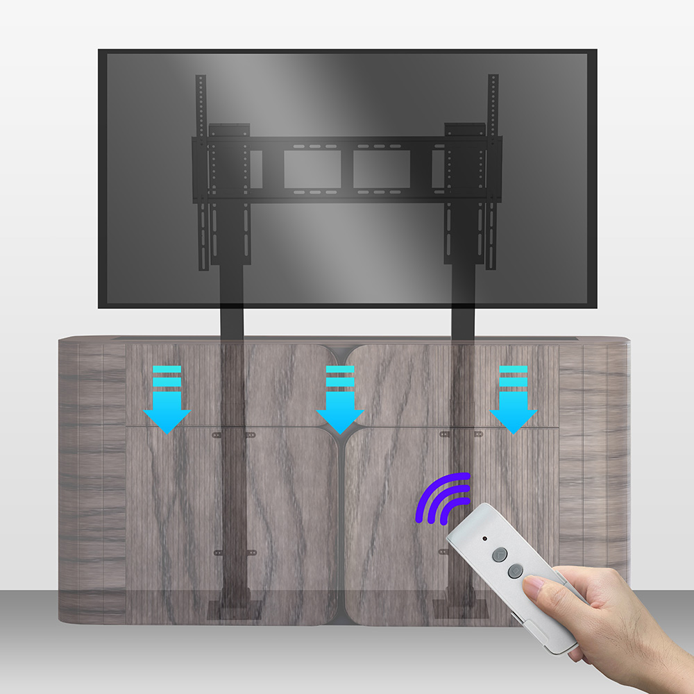 Motorized Mechanism Automatic  - Smart Home Living Room recension och pris