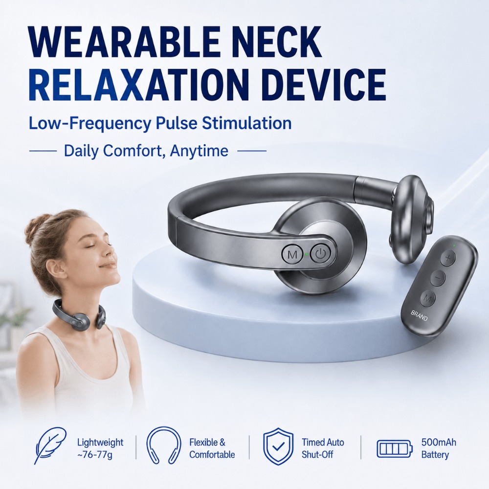 Smart Sleep Aid Neck Massager, - Smart Home Device recension och pris