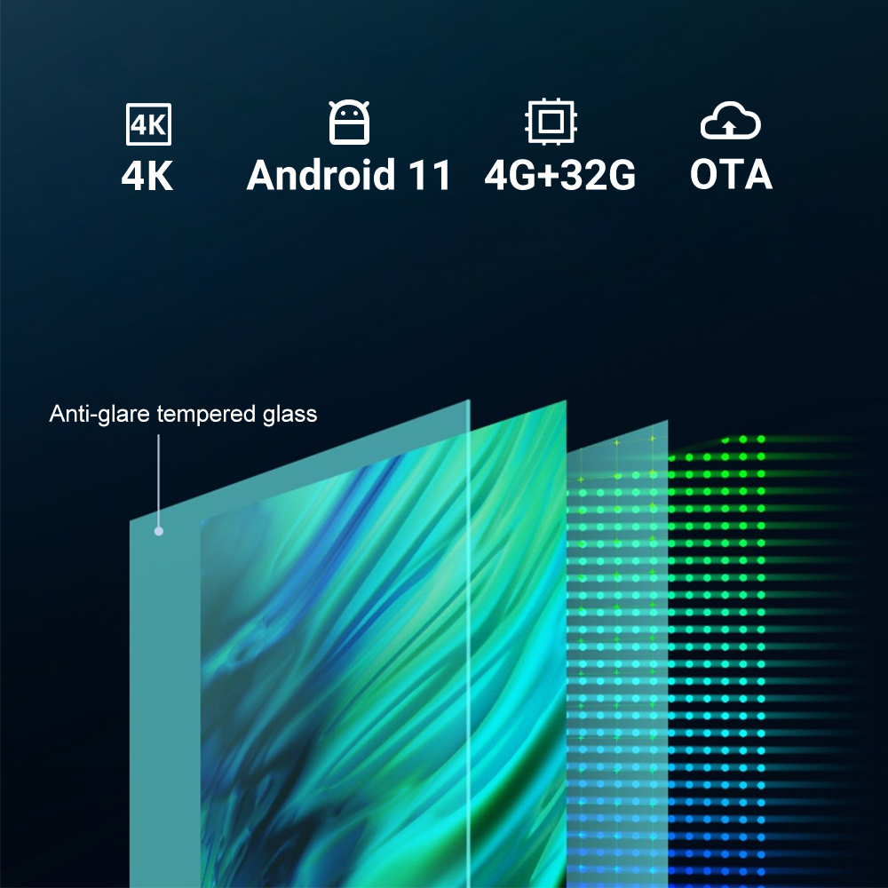 86 Inch Supplies School Office - Smart Home Theater recension och pris