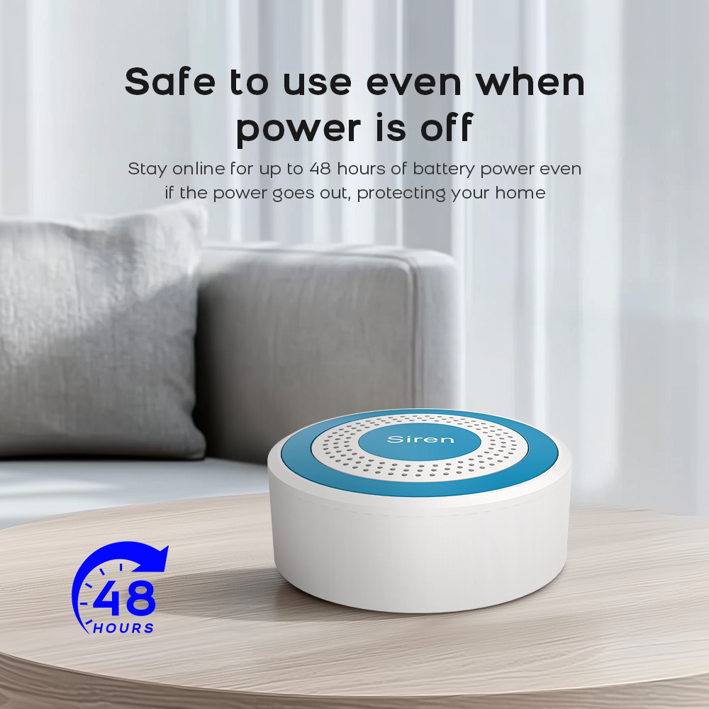 PGST WiFi Smart Life Alarm Sec - Smart Home Demo Kit recension och pris