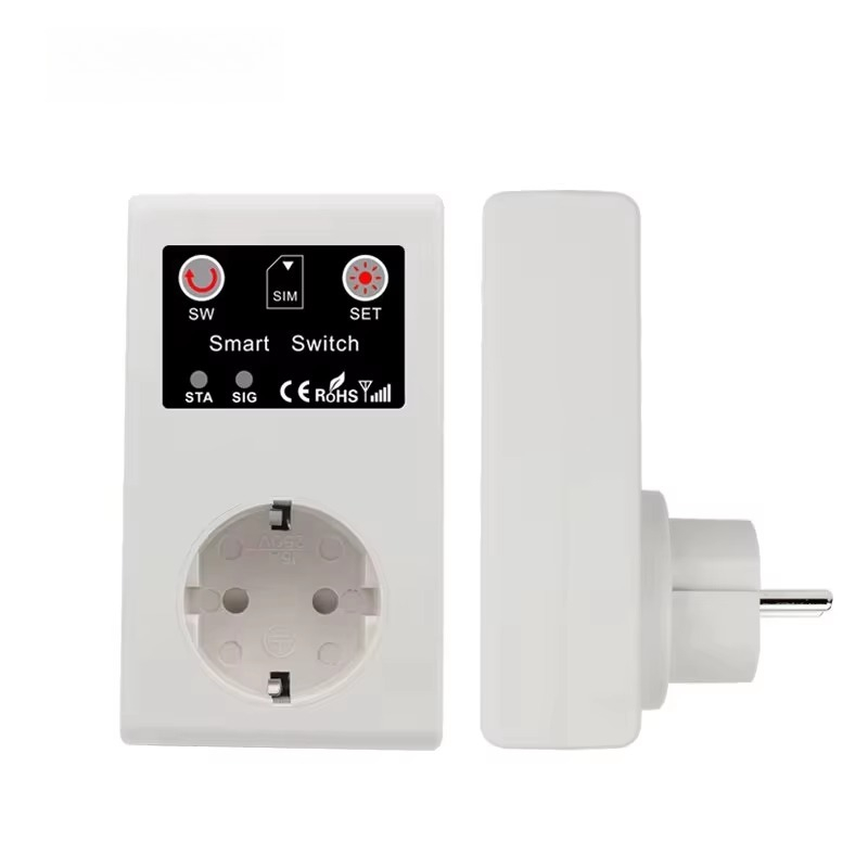 16A EU GSM Power Socket 3000W  - Smart Home Automation recension och pris