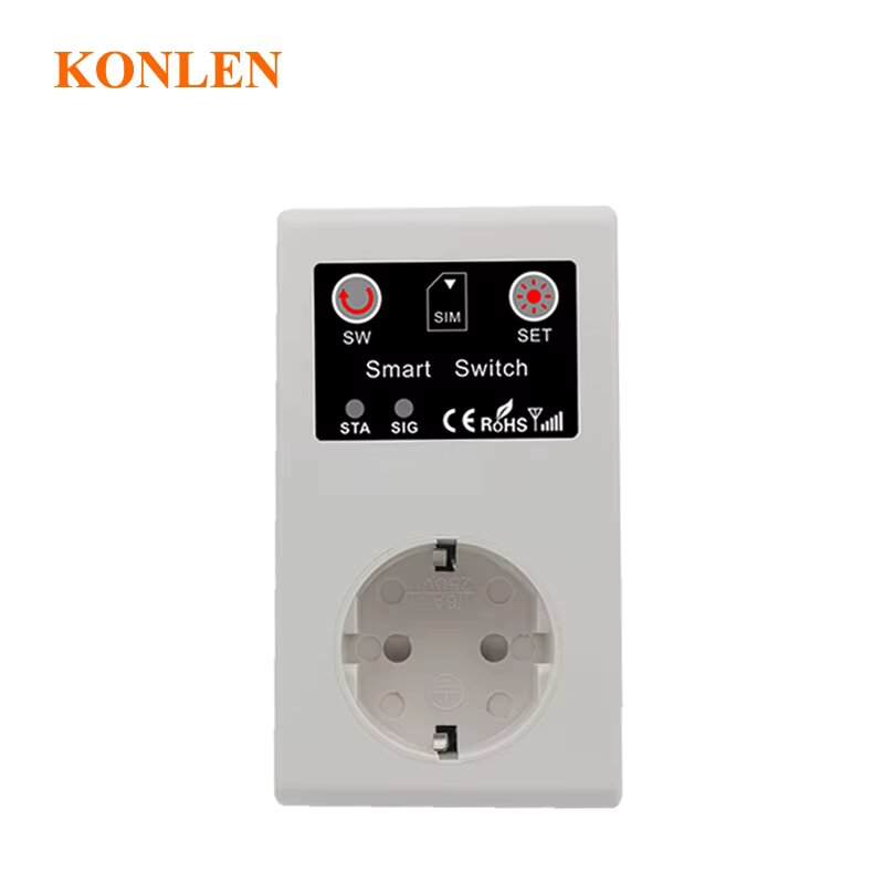 16A EU GSM Power Socket 3000W  - Smart Home Automation recension och pris