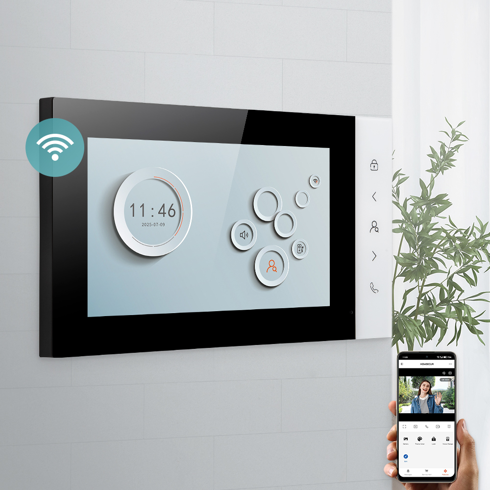 HOMSECUR XM716D Tuya App Indoo - Video Doorbell recension och pris