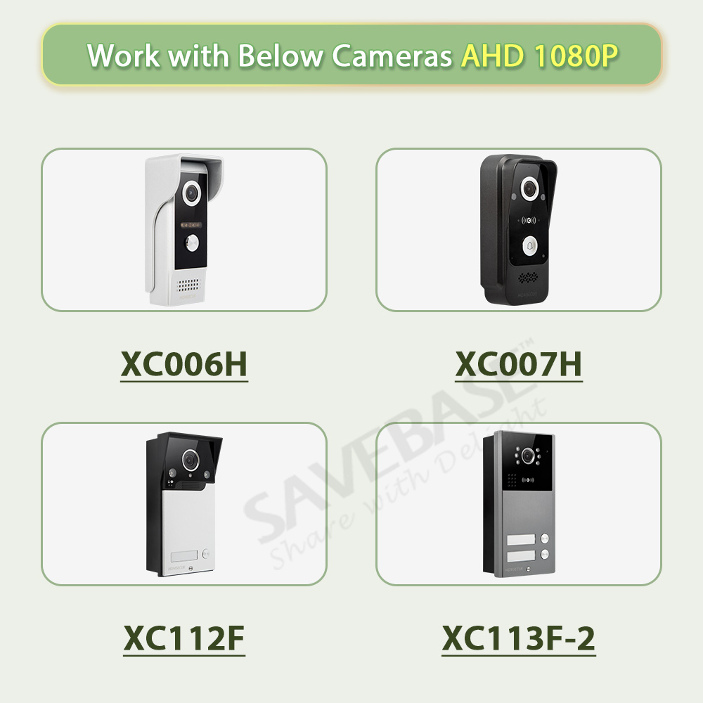 HOMSECUR XM716D Tuya App Indoo - Video Doorbell recension och pris