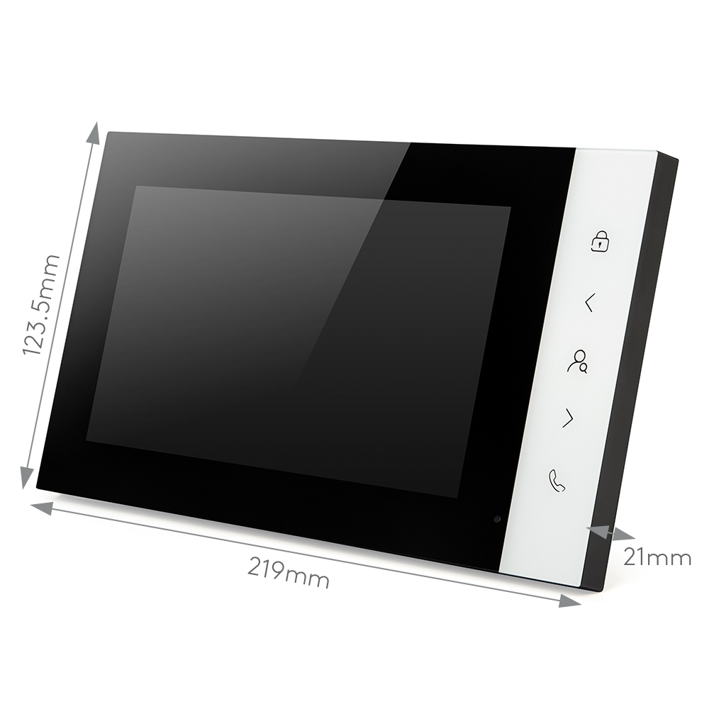 HOMSECUR XM716D Tuya App Indoo - Video Doorbell recension och pris