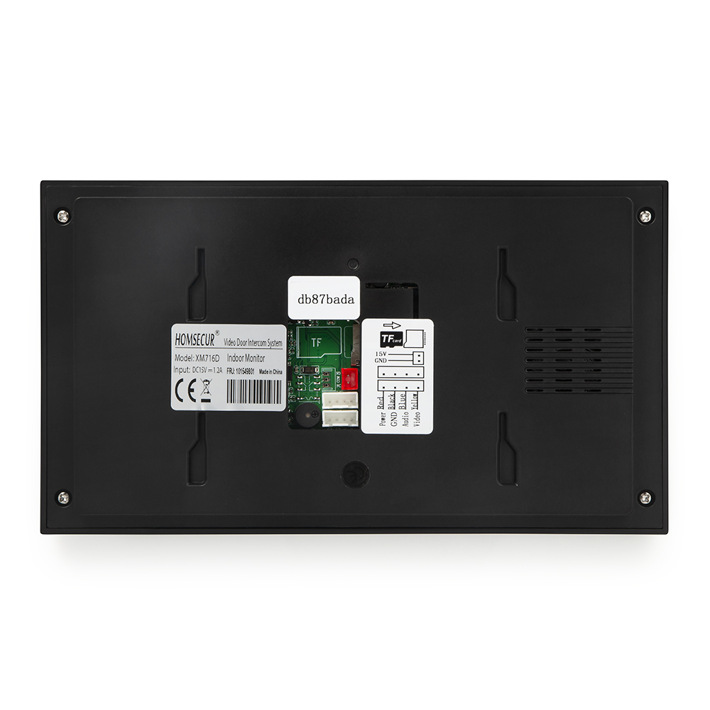 HOMSECUR XM716D Tuya App Indoo - Video Doorbell recension och pris