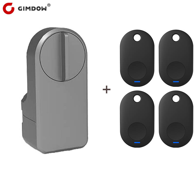GIMDOW Bluetooth-compatible Ga - Smart Home Door Lock recension och pris