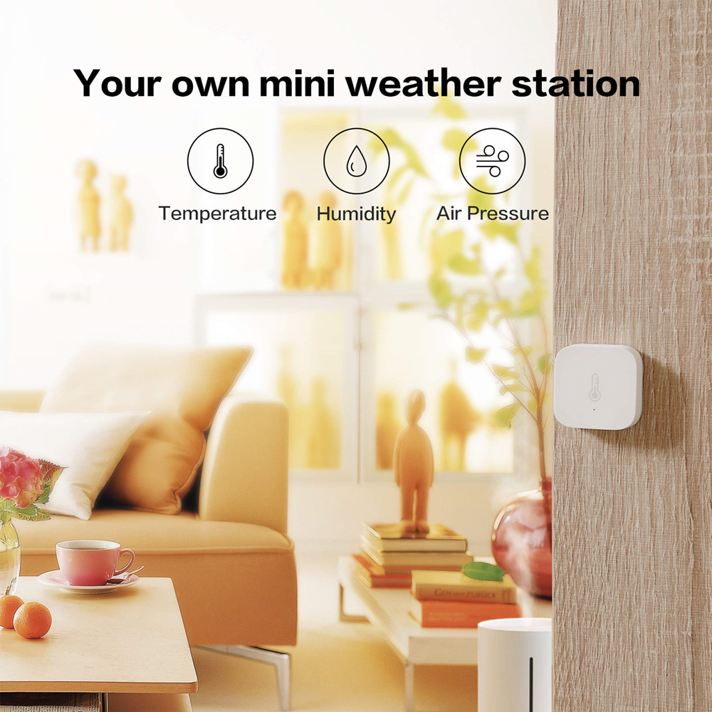Aqara Temperature Humidity Air - Smart Home Xiaomi App recension och pris