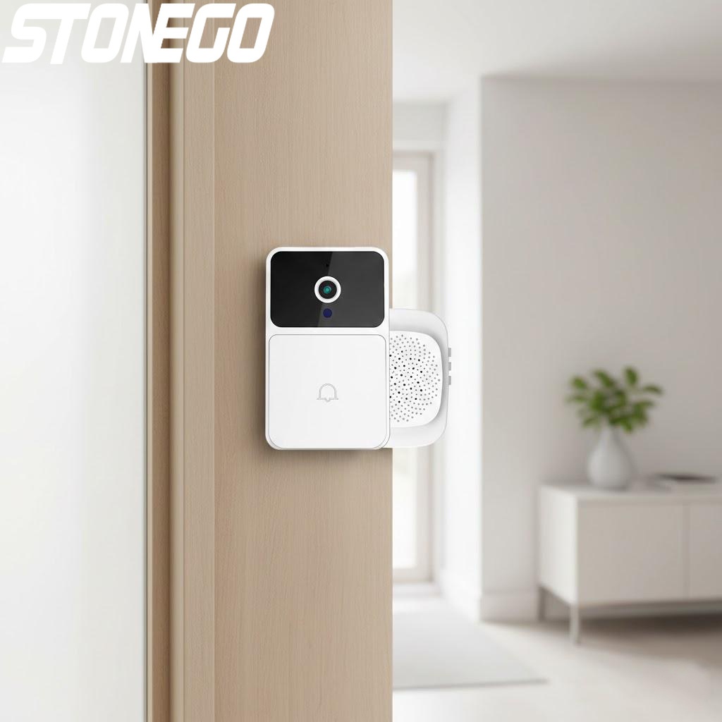 WiFi Tuya App Video Doorbell W - Smart Home Video Doorbell Enhanced Security With Smart Doorbell recension och pris