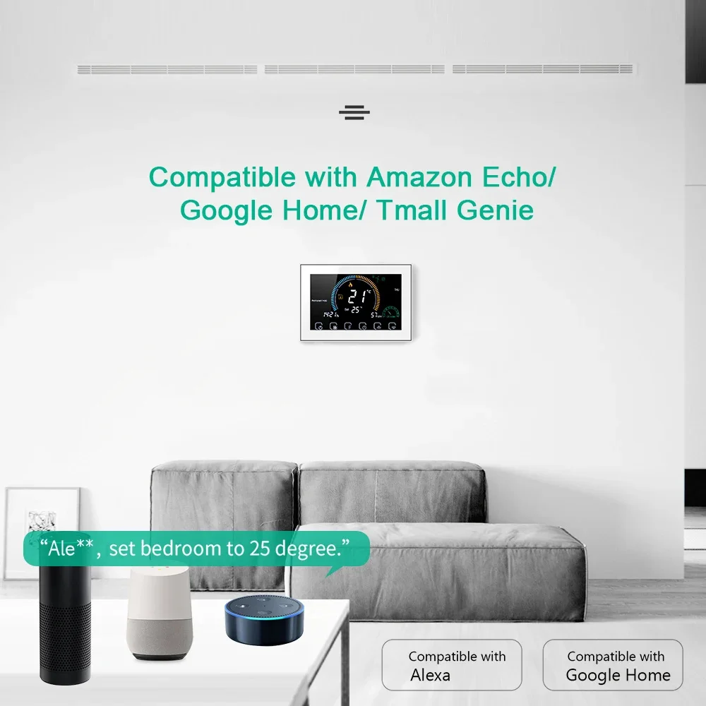 TUYA Smart Wi-Fi Programmable  - Smart Home Furniture recension och pris