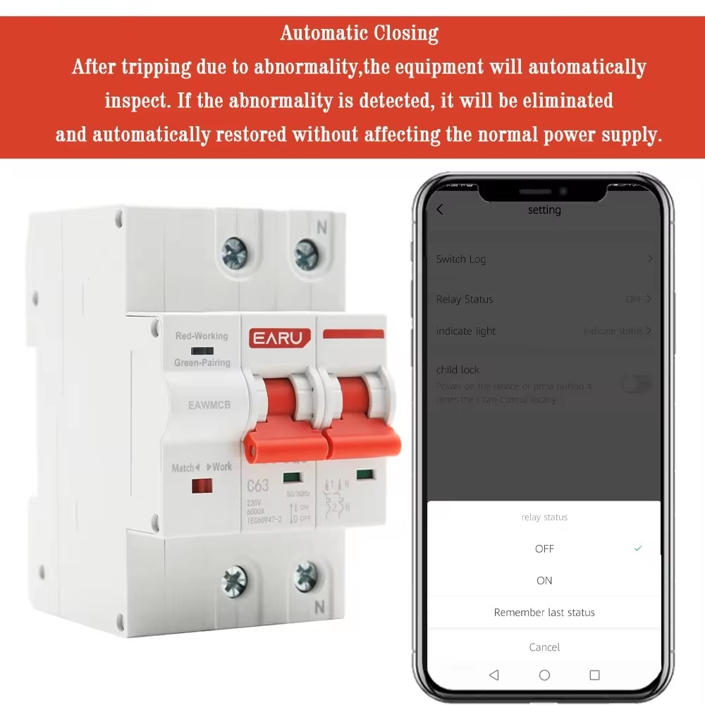1P 2P 3P 4P TUYA  APP WIFI Cir - Smart Home Demo Kit recension och pris