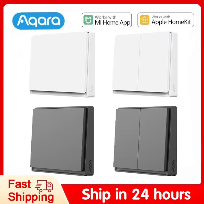 Aqara E1 Smart Wall Switch Zig - Smart Home Xiaomi App recension och pris