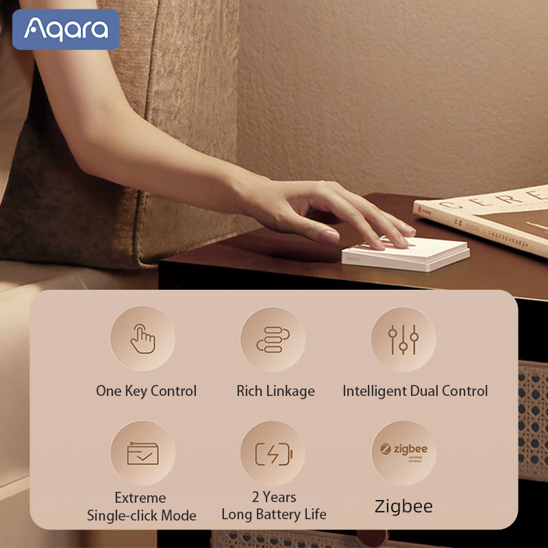 Aqara E1 Smart Wall Switch Zig - Smart Home Xiaomi App recension och pris