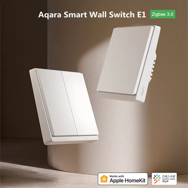 Aqara E1 Smart Wall Switch Zig - Smart Home Xiaomi App recension och pris